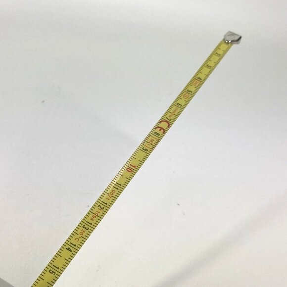 LOUIS VUITTON MP3111 Monogram Porte Cles Meter Meter Tape Measure Key Holder - Picture 6 of 11